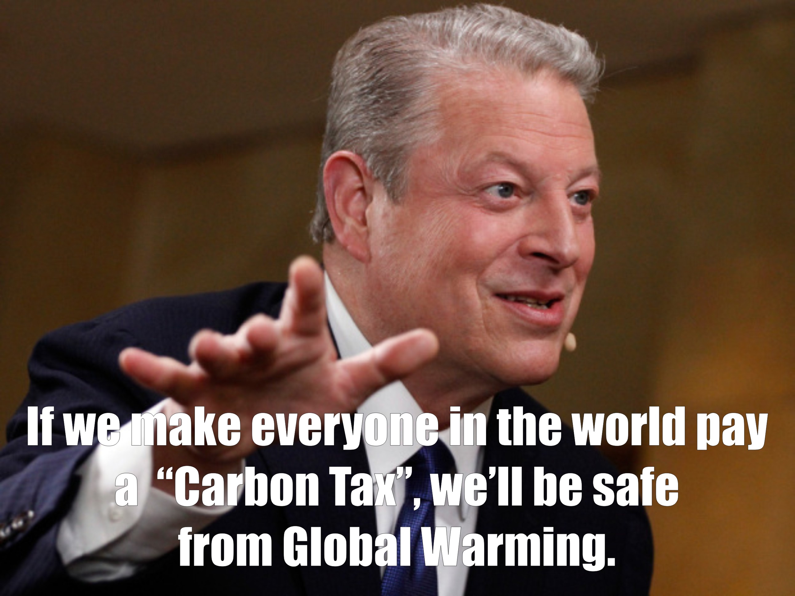 Al Gore on Climate Change