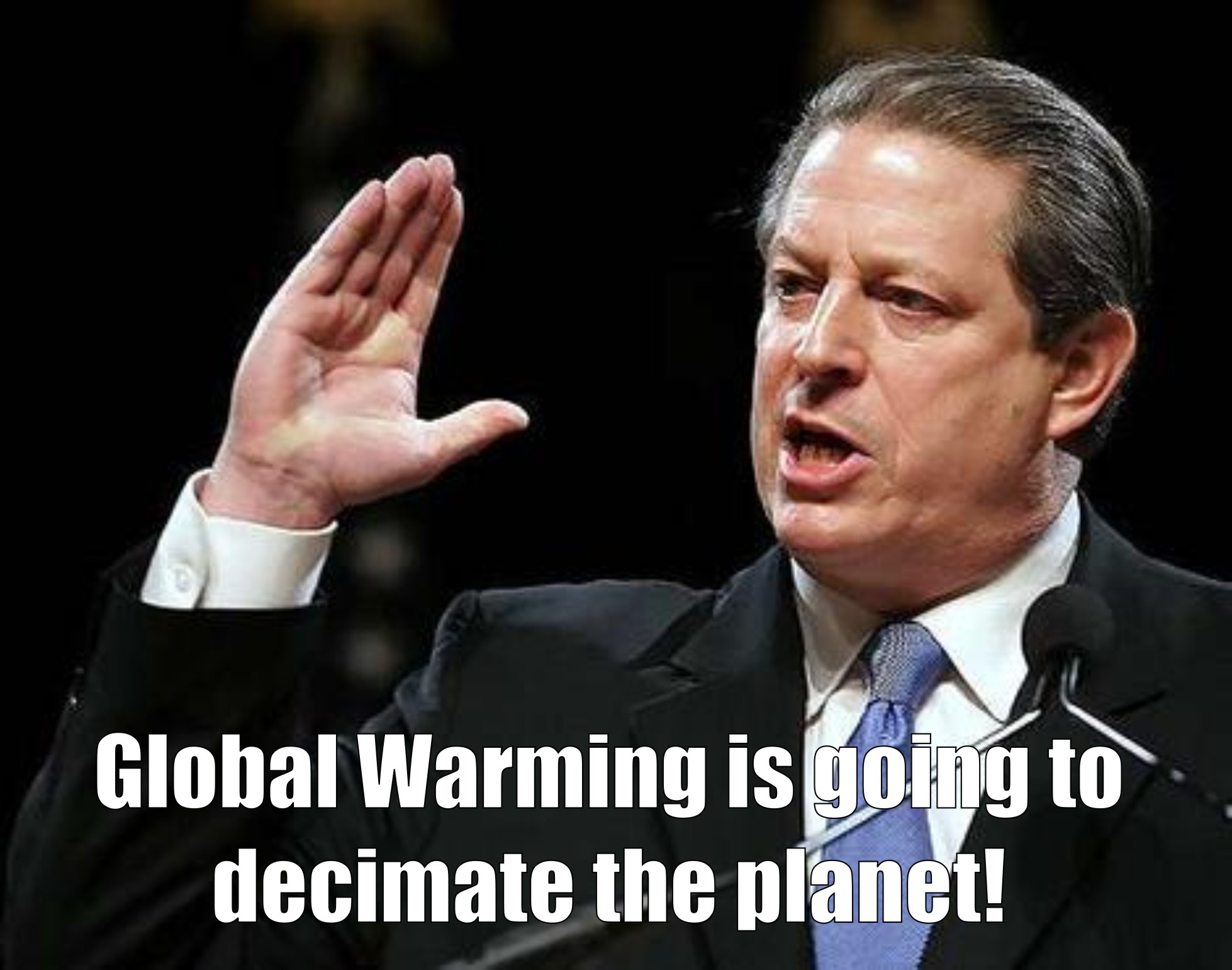 Al Gore on Climate Change