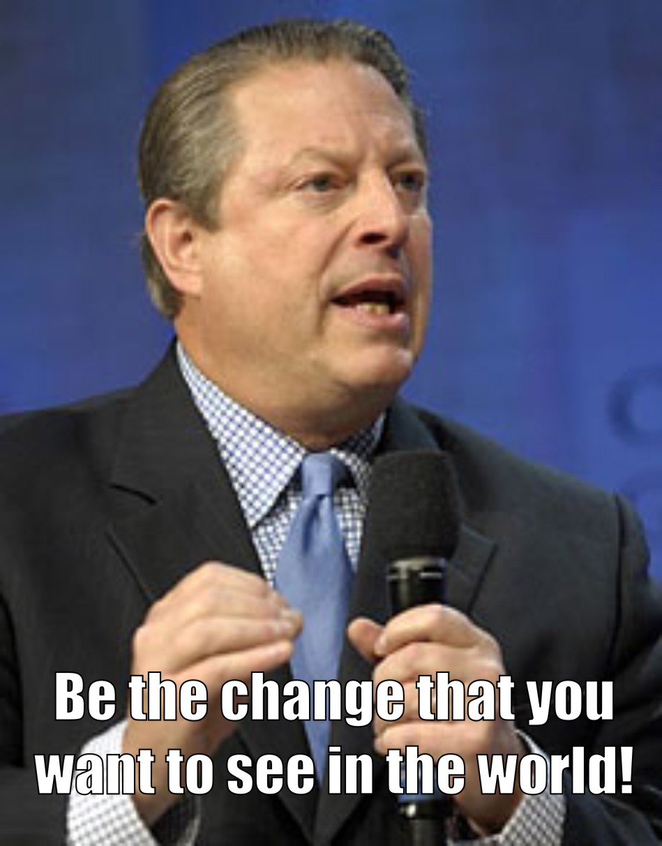 Al Gore on Climate Change