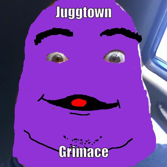 jugtown grimace