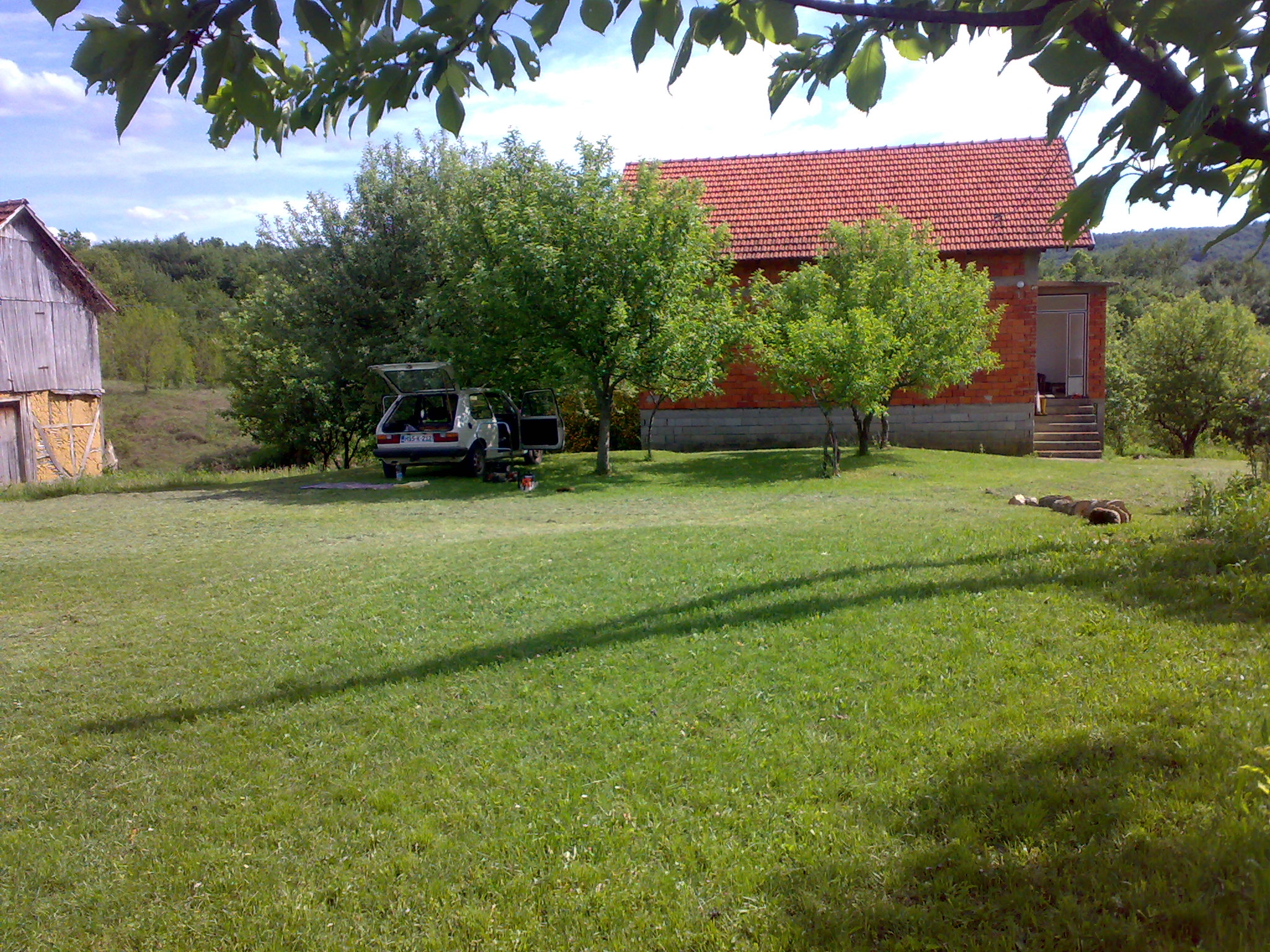 My village below Kozare, D.Jelovac