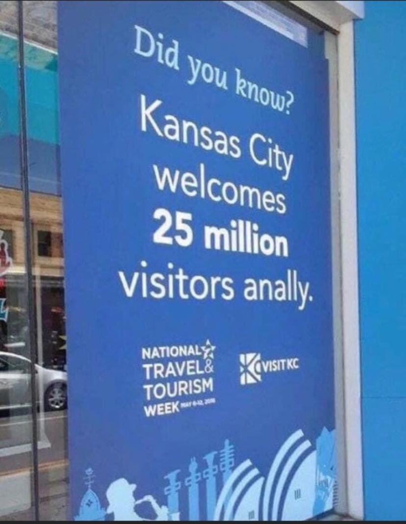 kansas city welcomes anally - Did you know? Kansas City welcomes 25 million visitors anally. National Travels Tourism Visitkc Weeker, 2019
