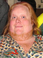 Ginger Neckbeard.  You can't get any gayer than this.
