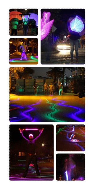 Awesome leds for your skateboard!