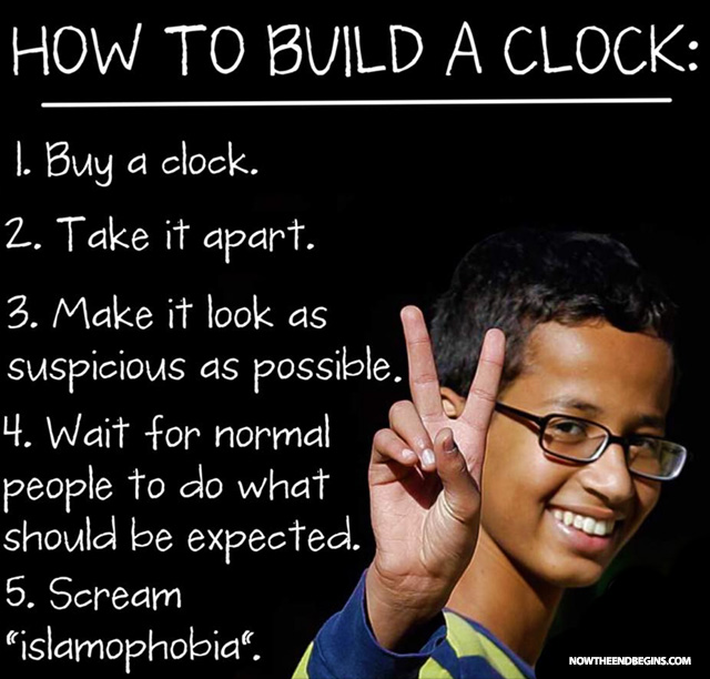 How to make a clock