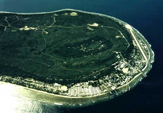 3.Nauru - 8.5 square miles - The 13,000 residents of the Pacific island Nauru rely on diminishing phosphate deposits. The state became independent in 1968 and was formerly known as Pleasant Island.