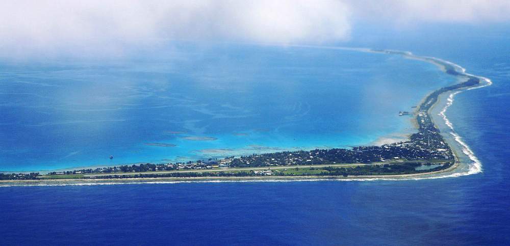 4.Tuvalu - 9 square miles - Tuvalu is composed of 9 coral atolls along a 360 mile chain in Polynesia. They gained independence in 1978. The former Ellice Islands are home to 12,000.