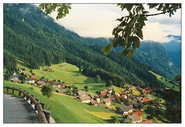 6.Liechtenstein - 62 square miles - This microstate of 34,000 is located on the Rhine River between Switzerland and Austria in the Alps.