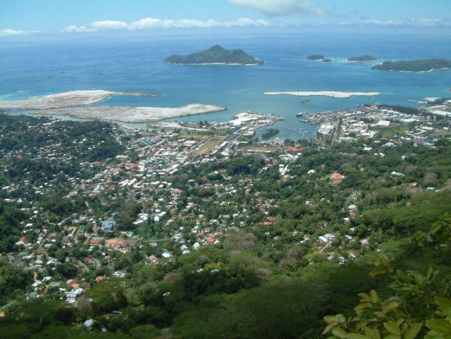 9.Seychelles - 107 square miles - The 81,000 residents of this Indian Ocean island group have been independent of the United Kingdom since 1976.