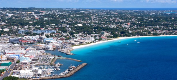 14.Barbados - 166 square miles - About 280,000 people live on this Caribbean island, the farthest east of the Lesser Antilles. Barbados obtained independence from the U.K. in 1966.