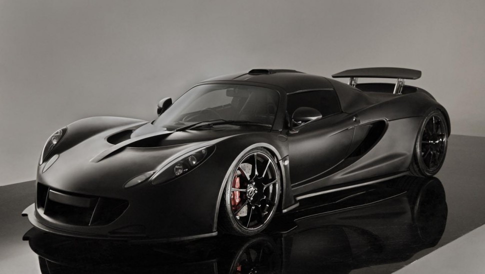 15. Hennessy Venom GT ($1.1M)