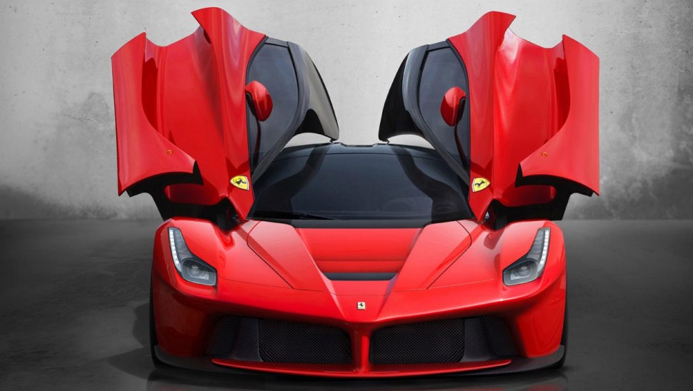 11. Ferrari La Ferrari ($1.3M)