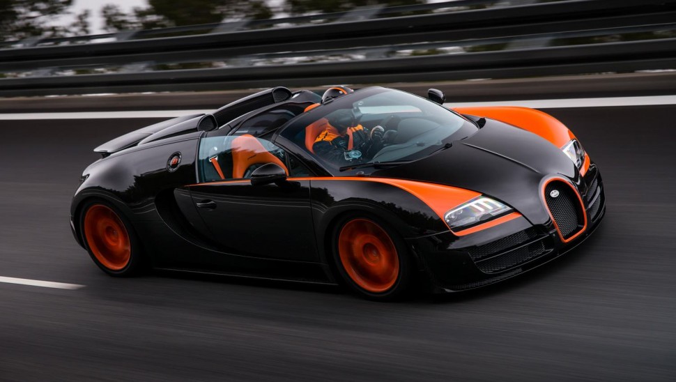 5. Bugatti Veyron Grand Sport Vitesse ($2.6M)