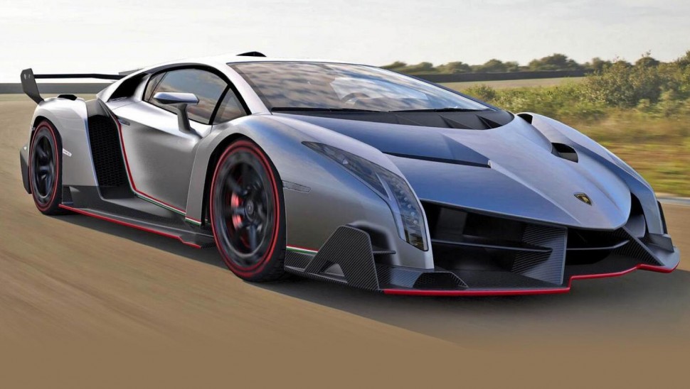 3. Lamborghini Veneno ($4M)