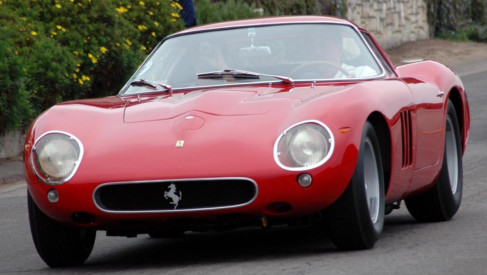 1. 1963 Ferrari 250 GTO ($52M)