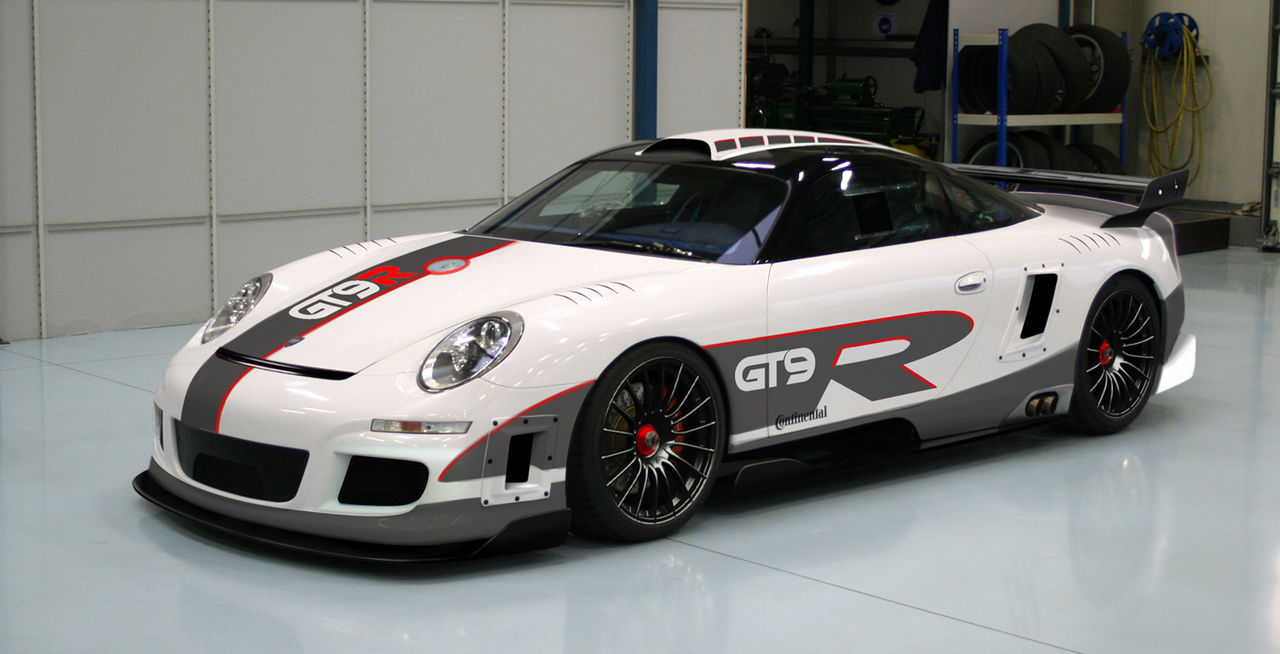 3. 9ff GT9-R: 257 mph 413 kmh