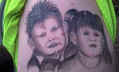 Some WTF Tattoos