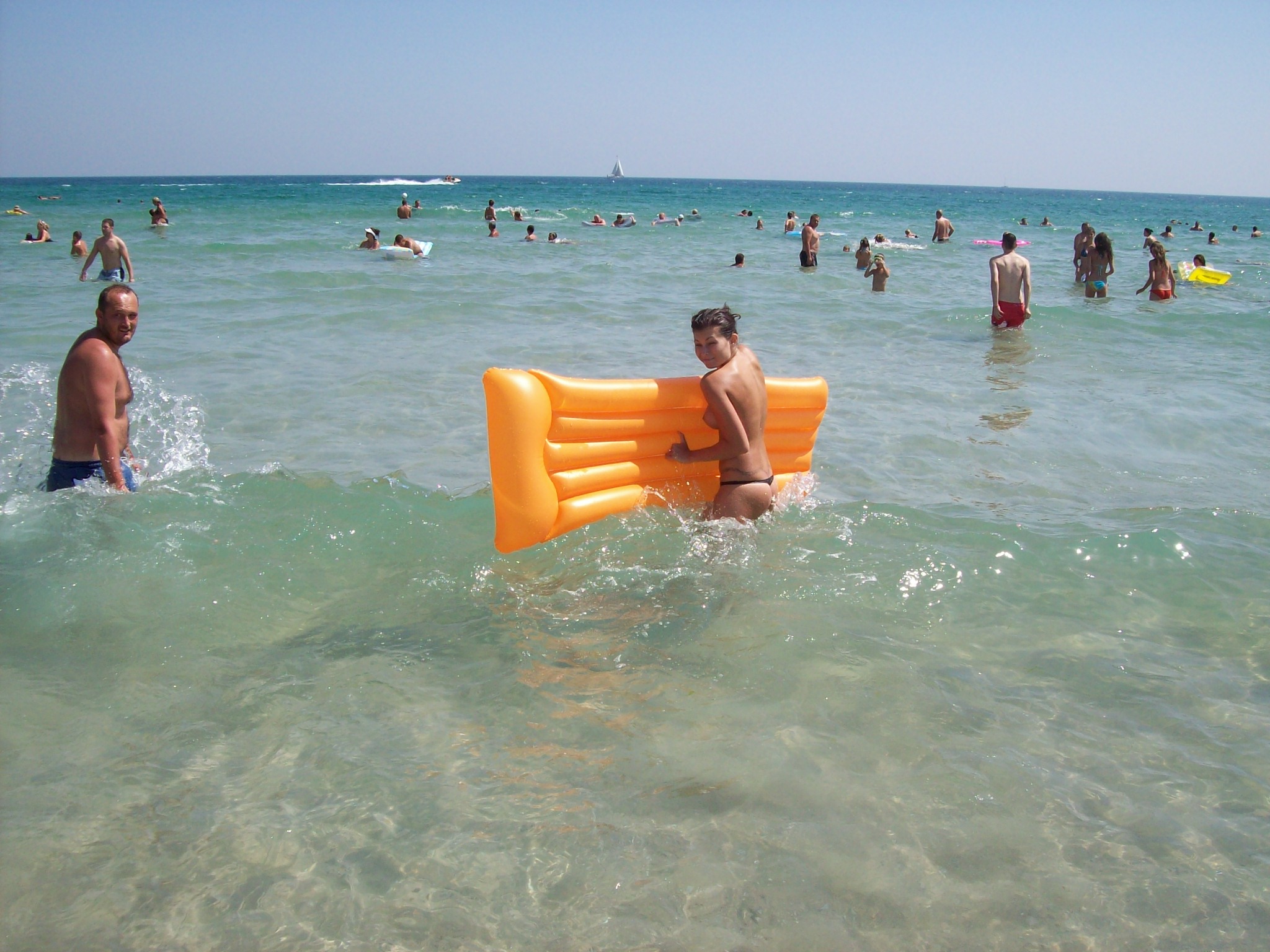 Zuzana Hot Vacation. Please rate and comment her