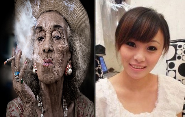 12 Asian Girls Before and After Makeup!