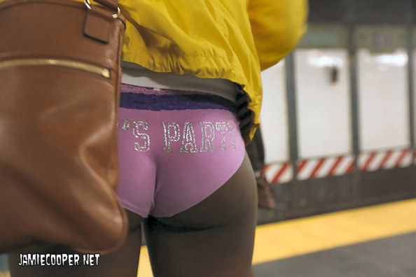 No Pants Subway Ride 2014: International silliness
