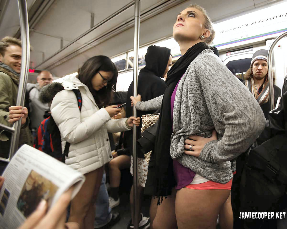 No Pants Subway Ride 2014: International silliness
