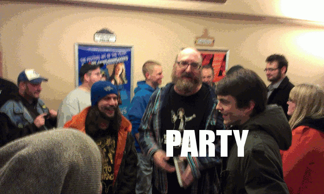 Party Hard Brian Posehn