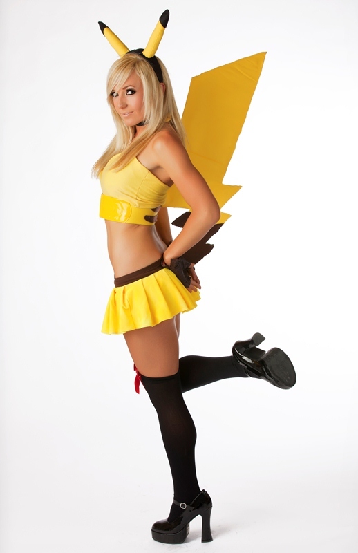 Wheet Whoo Pikachu The Sexiest Pikachu Cosplays ever