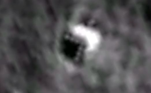 Huge Alien Object Spotted on Moon via NASA Imaging