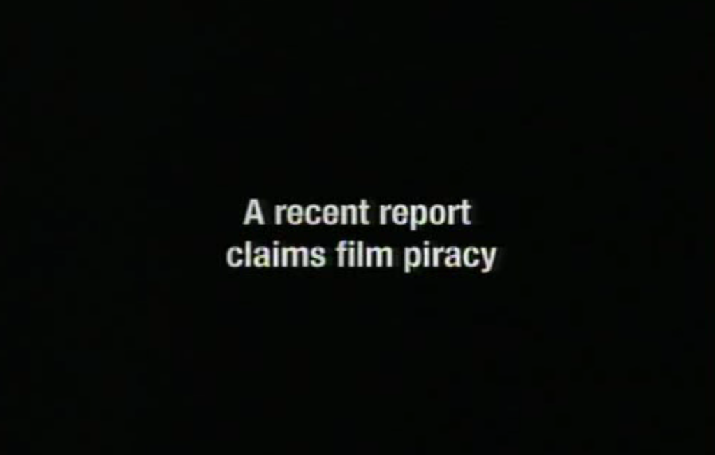 Adult Swim on Film Piracy