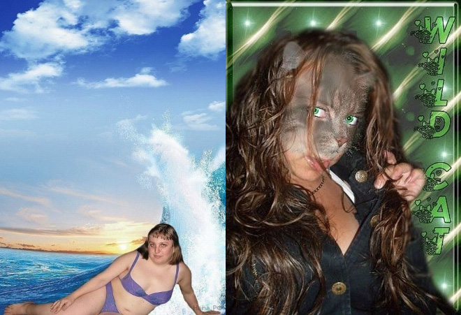 Awful Profile Pictures from Russian Social Networks
