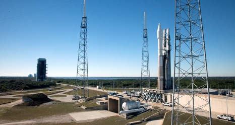 Atlas V With Tracking and Data Relay Satellite not skynet