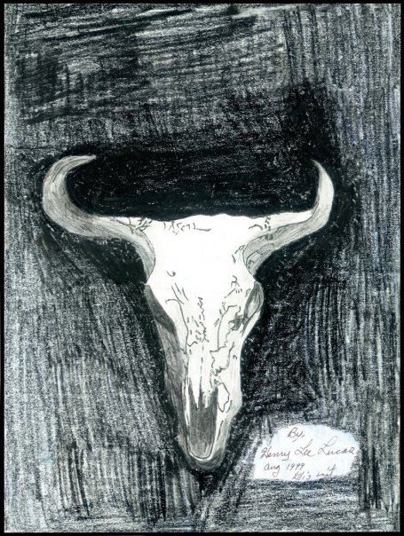 cow skull HENRY LEE LUCAS