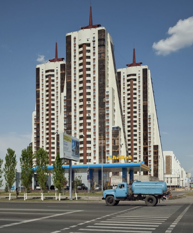 The Towering Glory and Infinite Weirdness of Post-Soviet Archite