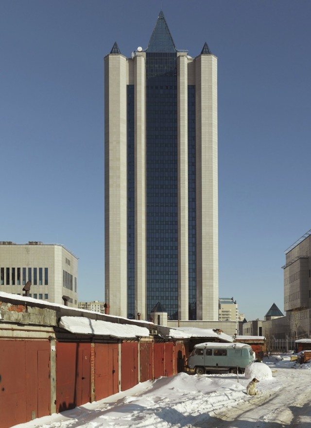 The Towering Glory and Infinite Weirdness of Post-Soviet Archite