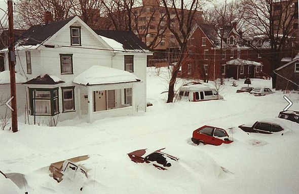 the Blizzard of 1993 storm of the century