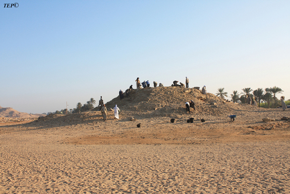 4600 Year Old Step Pyramid Newly Uncovered in Egypt