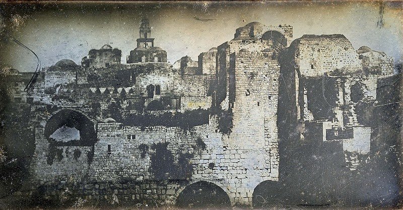 First Photographs Ever Taken of Jerusalem