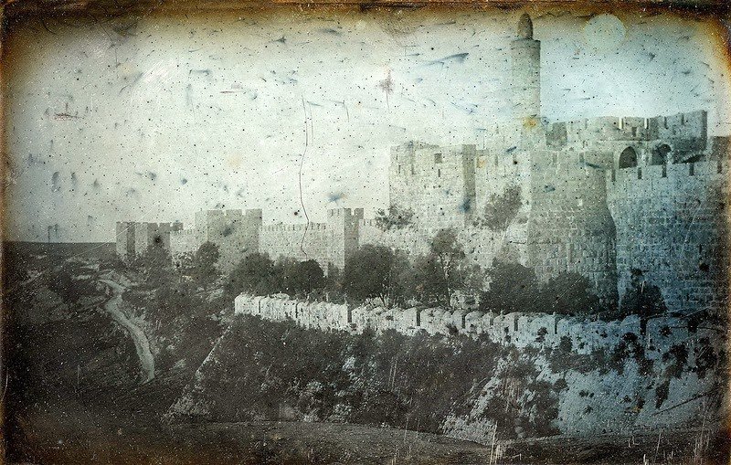 First Photographs Ever Taken of Jerusalem