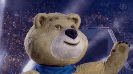 Anti-Gay Russia see's no irony in having a bear mascot?