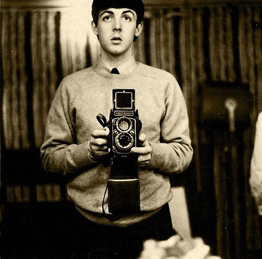 Selfies are nothing new and here is proof