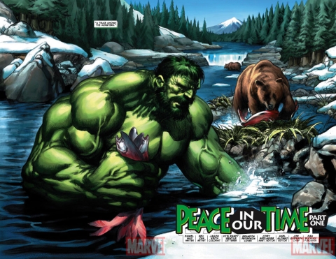 The Evolution of the Incredible Hulk