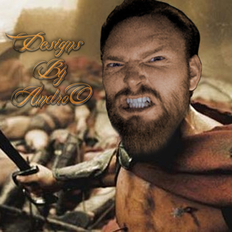 I photoshopped a pic of myself as king leonidas in 300.