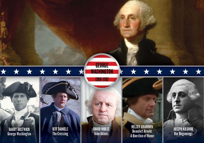 Presidents Portrayed In Movies