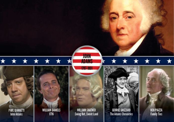 Presidents Portrayed In Movies