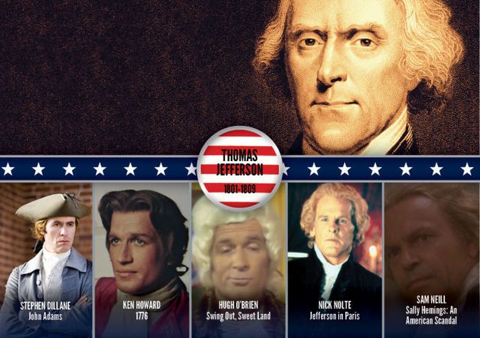 Presidents Portrayed In Movies