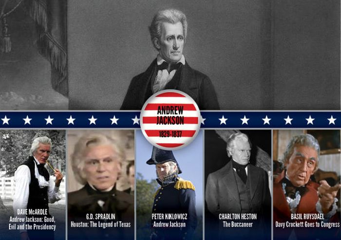 Presidents Portrayed In Movies