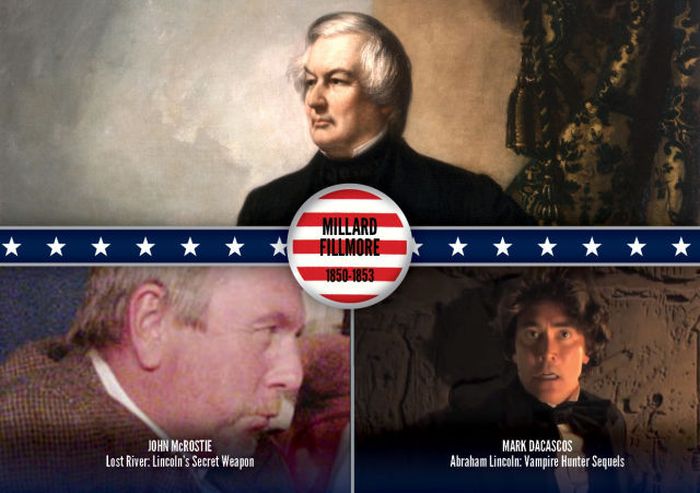 Presidents Portrayed In Movies