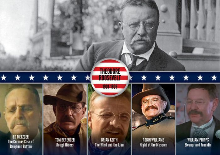 Presidents Portrayed In Movies