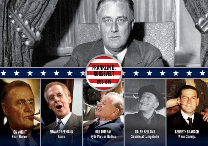 Presidents Portrayed In Movies