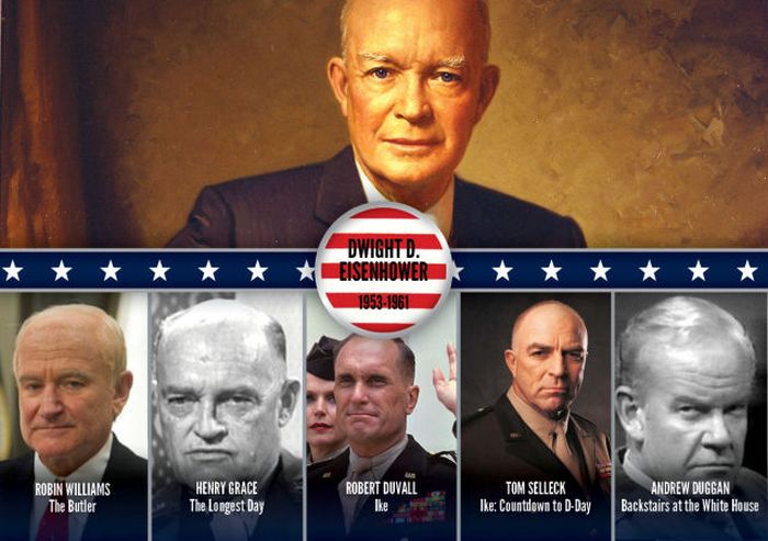 Presidents Portrayed In Movies